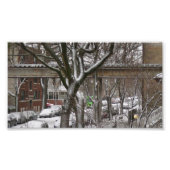 El Tracks Foto Afdruk (Voorkant)