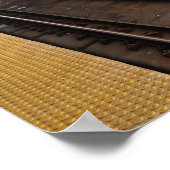 El Train Station Philadelphia Poster (Hoek)