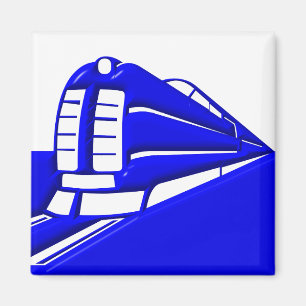 El , Train , Subway Magneet