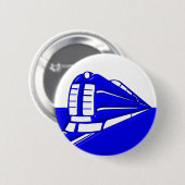 El , Train , Subway Ronde Button 5,7 Cm (Voorkant /achterkant)