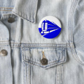 El , Train , Subway Ronde Button 5,7 Cm (In situ)