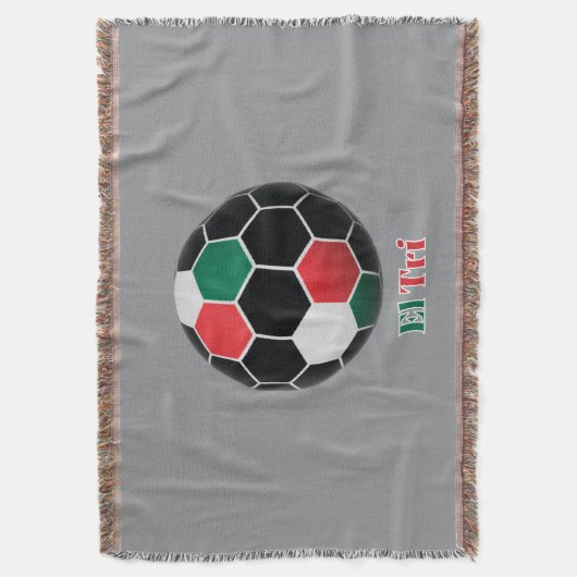 El Tri Deken (Voorkant Verticaal)