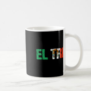 El Tri Mexico Voetbal Fan Futbol Gedistroyeerde Vl Koffiemok