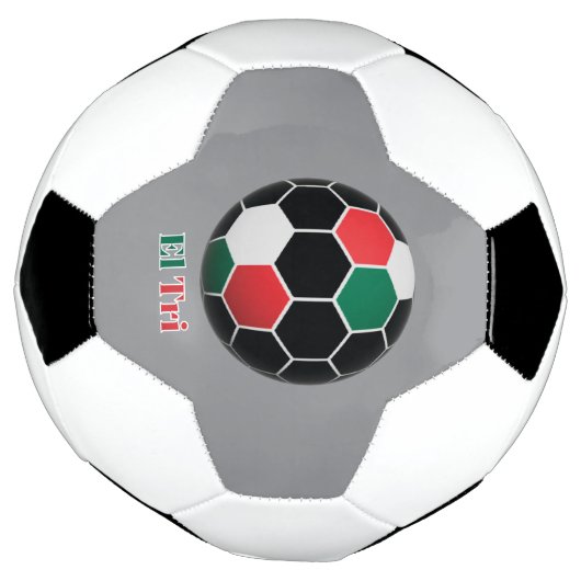 El Tri Voetbal (Gedraaid)