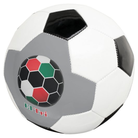 El Tri Voetbal (Drie kwart)