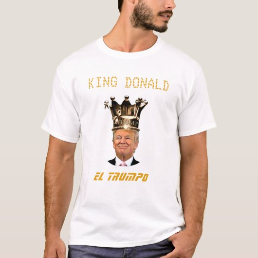El Trumpo T-shirt (Voorkant)