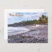 El Tunco, El Salvador Beach Uitzicht Briefkaart (Voorkant / Achterkant)