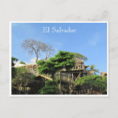 el tunco hotel briefkaart (Voorkant)