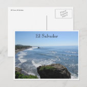 el tunco playa briefkaart (Voorkant / Achterkant)