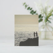 El Tunco vis Briefkaart (Staand voorkant)