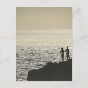 El Tunco vis Briefkaart