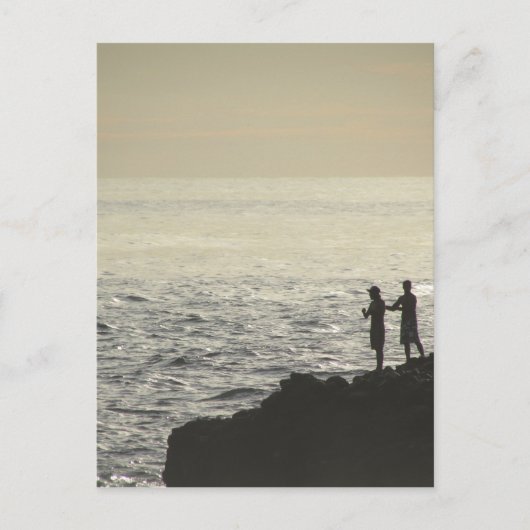 El Tunco vis Briefkaart (Voorkant)