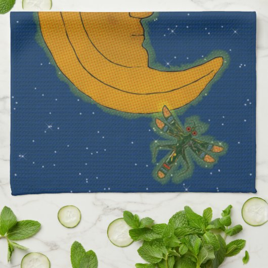 El Turix Theedoek (Gevouwen)