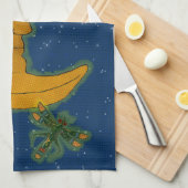 El Turix Theedoek (Quarter Fold)