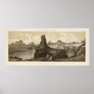 El Vado de Los Padres, Colorado Poster