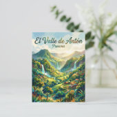 El Valle de Antón Panama Briefkaart (Staand voorkant)