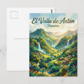 El Valle de Antón Panama Briefkaart (Voorkant / Achterkant)