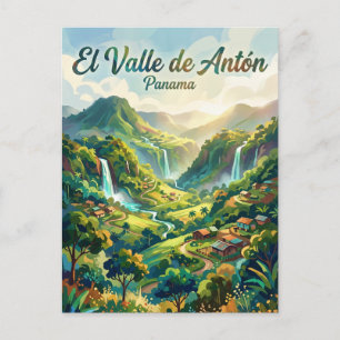 El Valle de Antón Panama Briefkaart