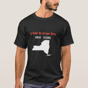 El Valle de Arroyo Seco New York Verenigde Staten T-shirt