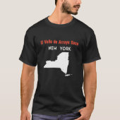El Valle De Arroyo Seco New York Verenigde Staten  T-shirt (Voorkant)