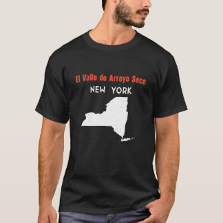 El Valle De Arroyo Seco New York Verenigde Staten T-shirt