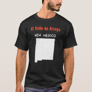 El Valle De Arroyo Seco Usa staatsAmerika reizen N T-shirt