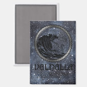 El Valor del Vikingo Magneet (Voorkant / Achterkant)