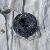 El Valor del Vikingo Ronde Button 4,0 Cm (In situ)