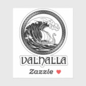 El Valor del Vikingo Sticker (Vel)