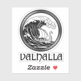 El Valor del Vikingo Sticker