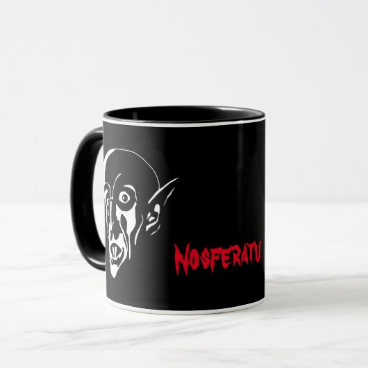 El Vampiro Nosferatu Mok (Voorkant links)