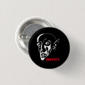 El Vampiro Nosferatu Ronde Button 3,2 Cm (Voorkant /achterkant)