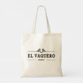 El Vaquero Lunch Tote Tote Bag (Achterkant)