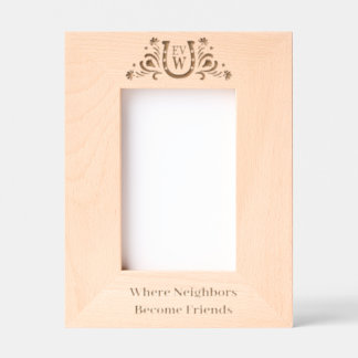 El Vaquero Photo Frame Gegraveerde Lijstjes