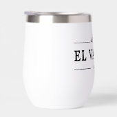 El Vaquero Wine Tumblr (Rechts)