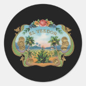 El Veedor Ronde Sticker (Voorkant)