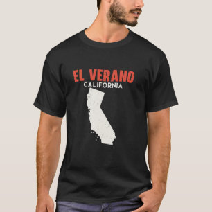 El Verano California Verenigde Staten Verenigde St T-shirt