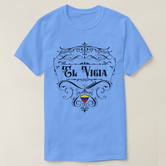 El Vigia  ontwerp T-shirt (Design voorkant)