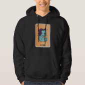 El Vudu Mexican Slang Lottery Bingo Cards   Hoodie (Voorkant)