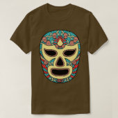 El Wrestler Lucha Libre Mexico Luchador 1 T-shirt (Design voorkant)