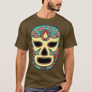 El Wrestler Lucha Libre Mexico Luchador 1 T-shirt