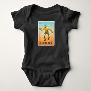 El Wrestler Lucha Libre - Mexico Luchador Romper