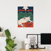 El Yunque Awaits Poster (Thuiskantoor)