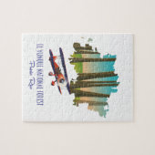 El yunque landelijke oertoricokaart legpuzzel (Horizontaal)