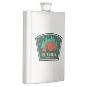 El Yunque National Forest Camping Flacon (Rechts)