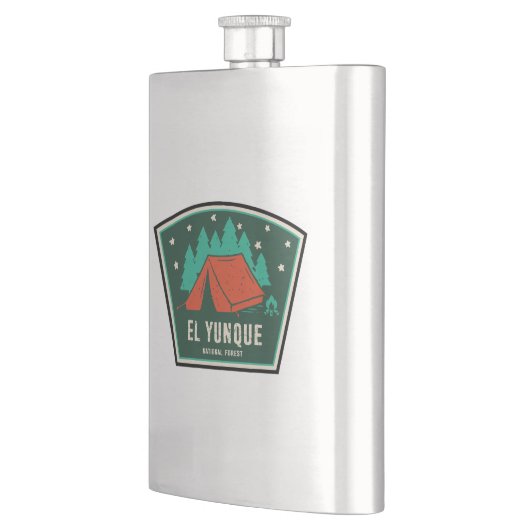 El Yunque National Forest Camping Flacon (Links)