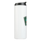 El Yunque National Forest Camping Thermosbeker (Gedraaid links)