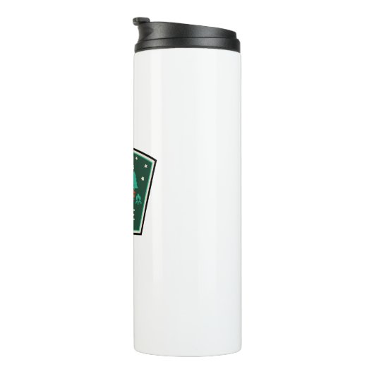 El Yunque National Forest Camping Thermosbeker (Geroteerd rechts)