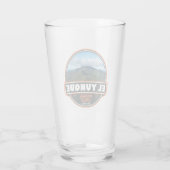 El Yunque National Forest Puerto Rico Emblem Glas (Achterkant)