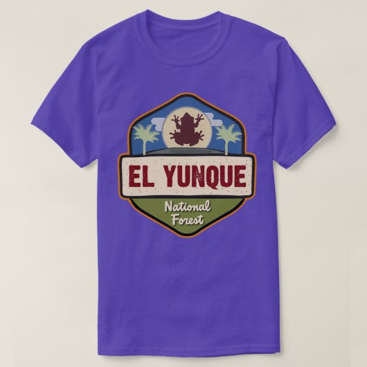 El Yunque National Forest sticker gift JJ T-shirt (Design voorkant)